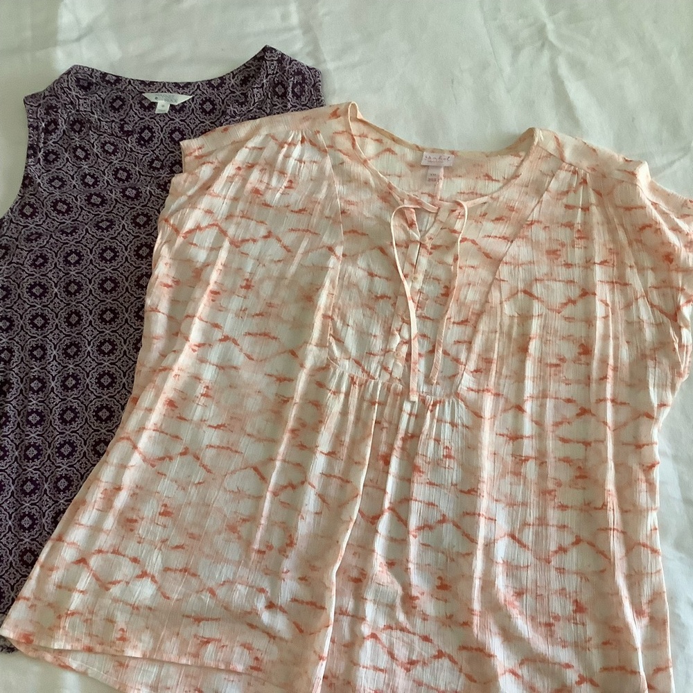 2 Flowy Summer Tops
